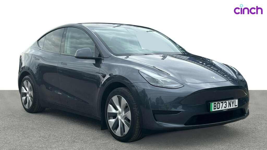 Tesla Model Y Model Y Suv Rwd 346 Ps Blue #1