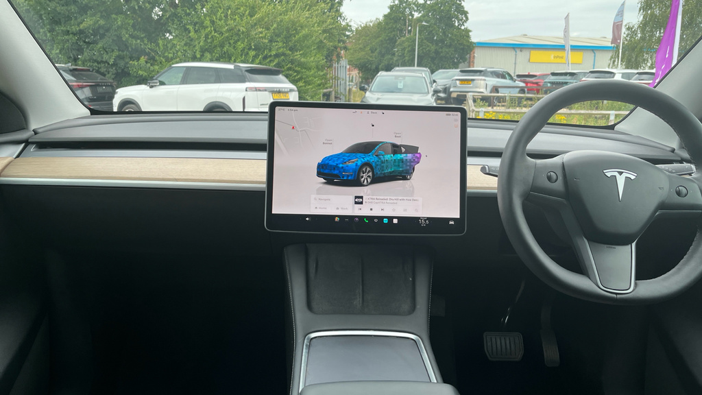 Tesla Model Y Model Y Suv Rwd 346 Ps Blue #11