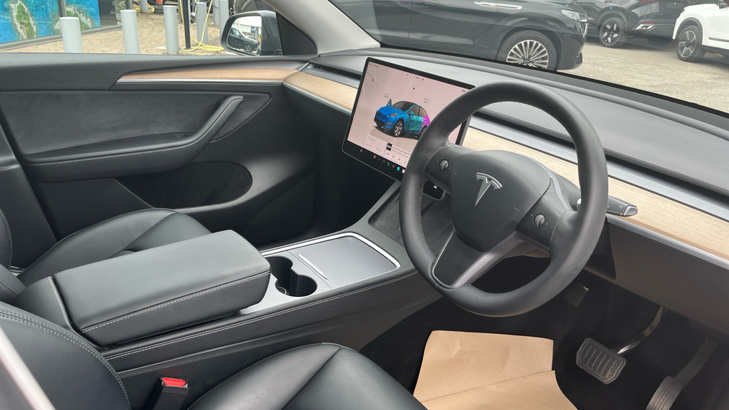 Tesla Model Y Model Y Suv Rwd 346 Ps Blue #9