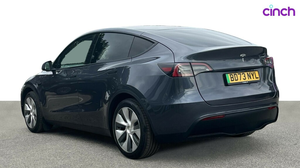 Tesla Model Y Model Y Suv Rwd 346 Ps Blue #5