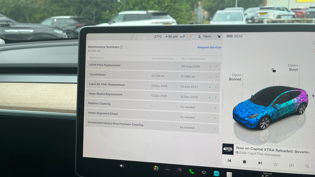 Tesla Model Y Model Y Suv Rwd 346 Ps Blue #21
