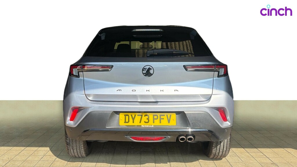 Vauxhall Mokka 1.2 Turbo 100 Gs Grey #4