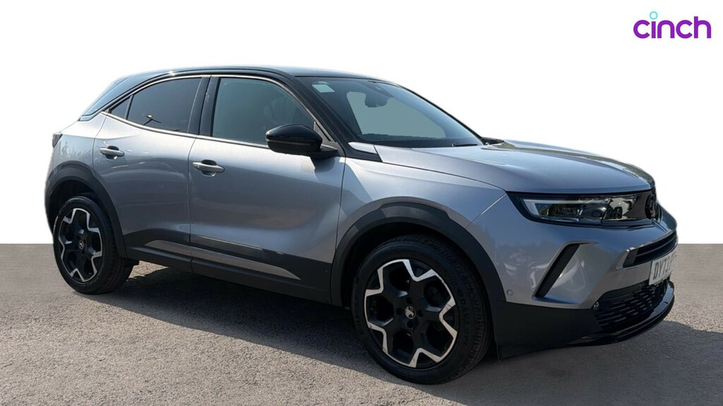 Vauxhall Mokka 1.2 Turbo 100 Gs Grey #1