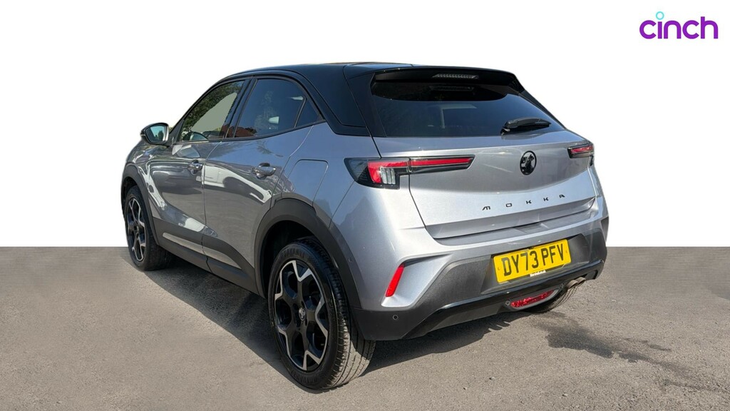 Vauxhall Mokka 1.2 Turbo 100 Gs Grey #5