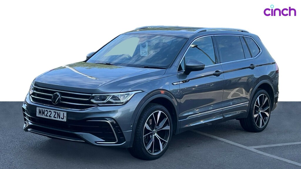 Volkswagen Tiguan Allspace Elegance Grey #7