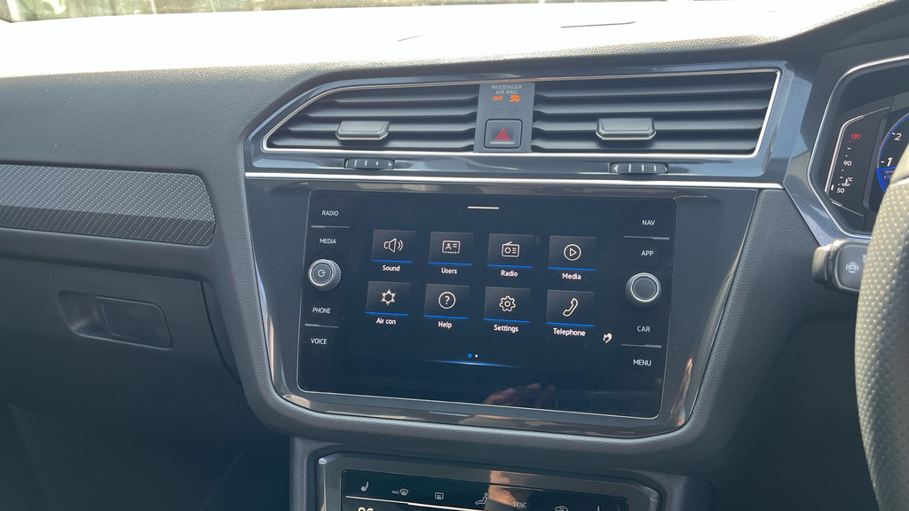 Volkswagen Tiguan Allspace Elegance Grey #37