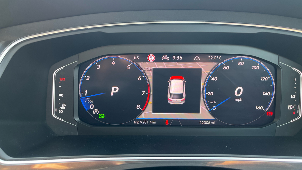 Volkswagen Tiguan Allspace Elegance Grey #13