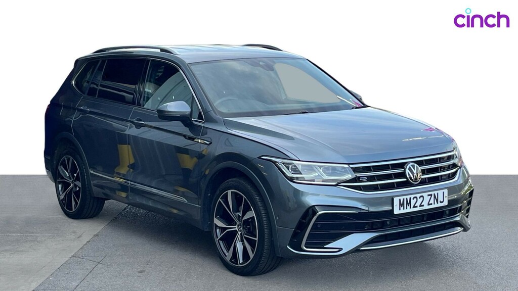Volkswagen Tiguan Allspace Elegance Grey #1