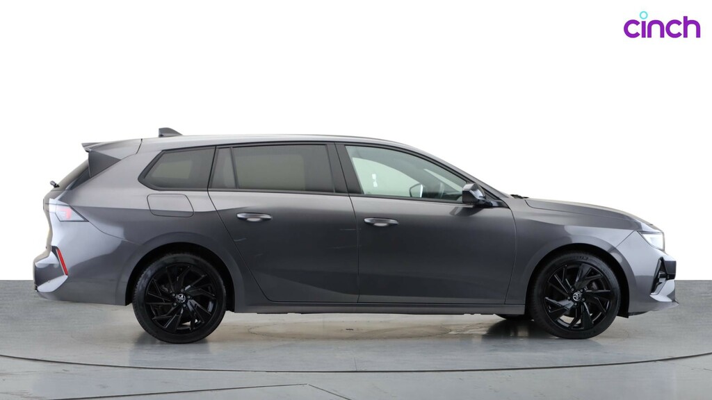 Vauxhall Astra 1.2 Turbo 130 Gs Grey #2