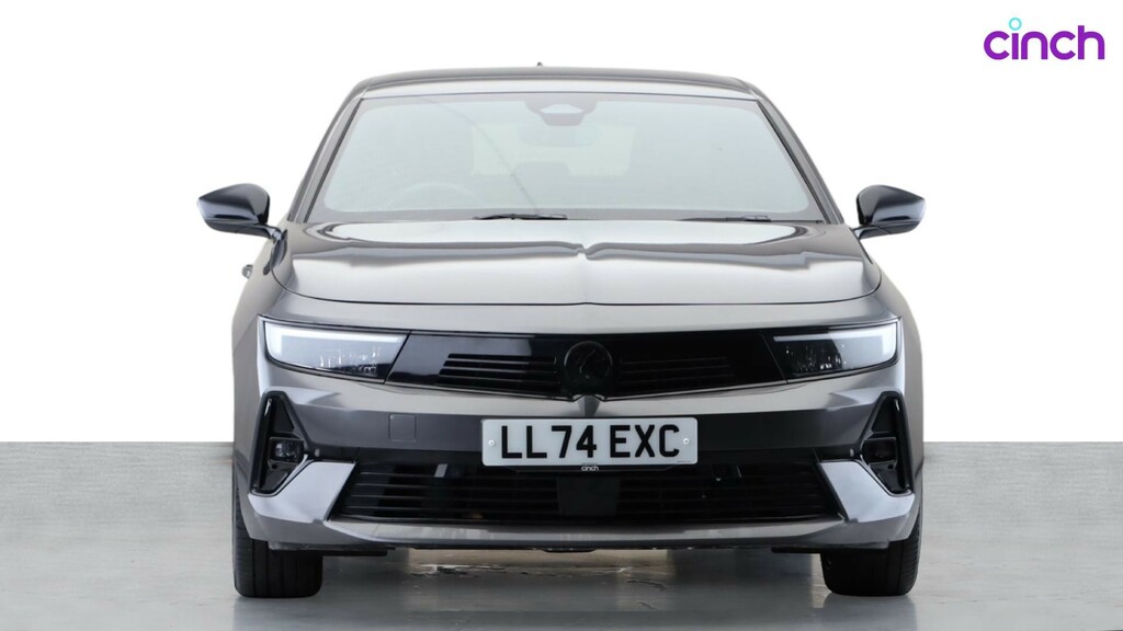 Vauxhall Astra 1.2 Turbo 130 Gs Grey #9