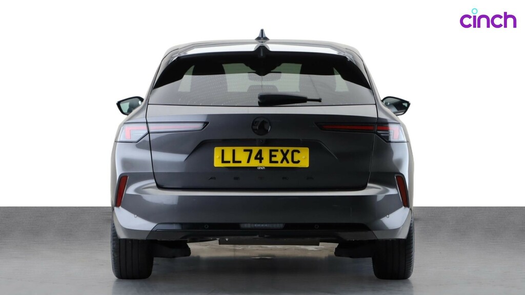 Vauxhall Astra 1.2 Turbo 130 Gs Grey #5