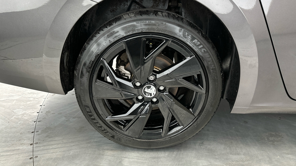 Vauxhall Astra 1.2 Turbo 130 Gs Grey #26
