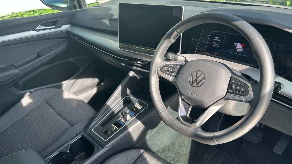 Volkswagen Golf 1.5 Tsi 150 Match Grey #9