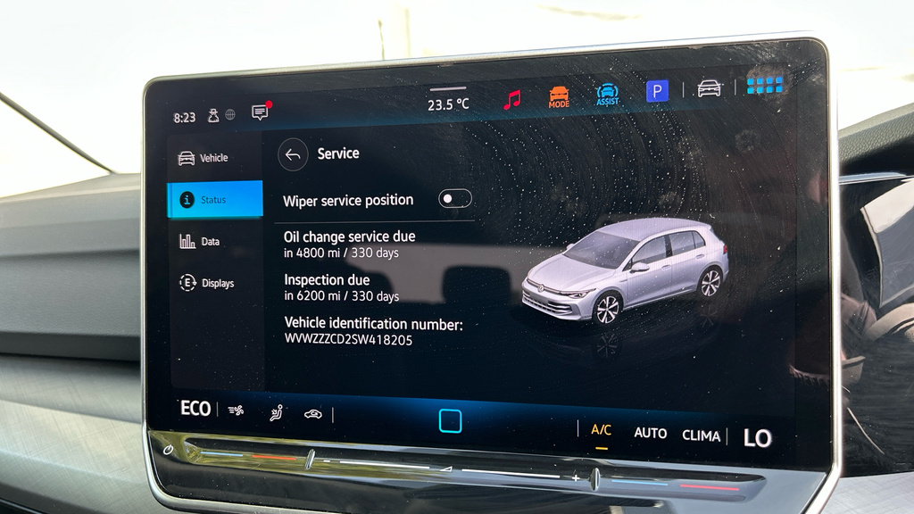 Volkswagen Golf 1.5 Tsi 150 Match Grey #21