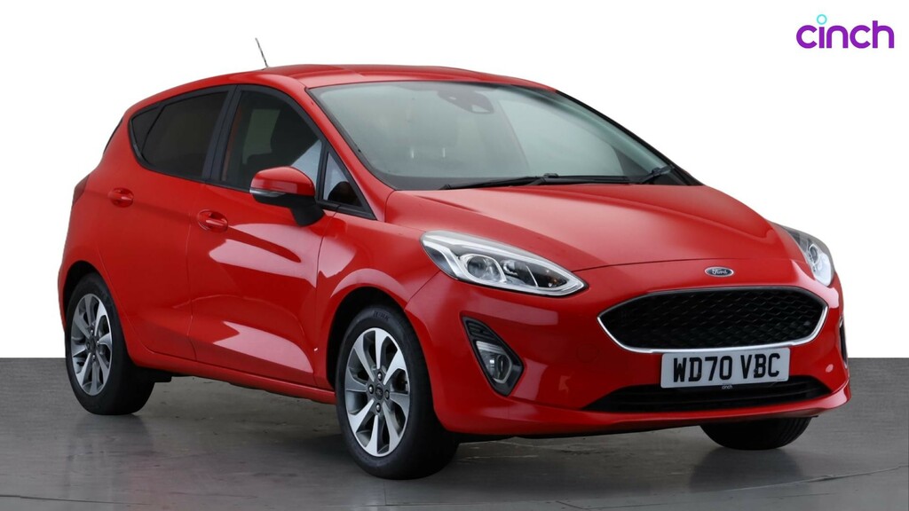 Ford Fiesta 1.0 Ecoboost 95 Trend Blue #1