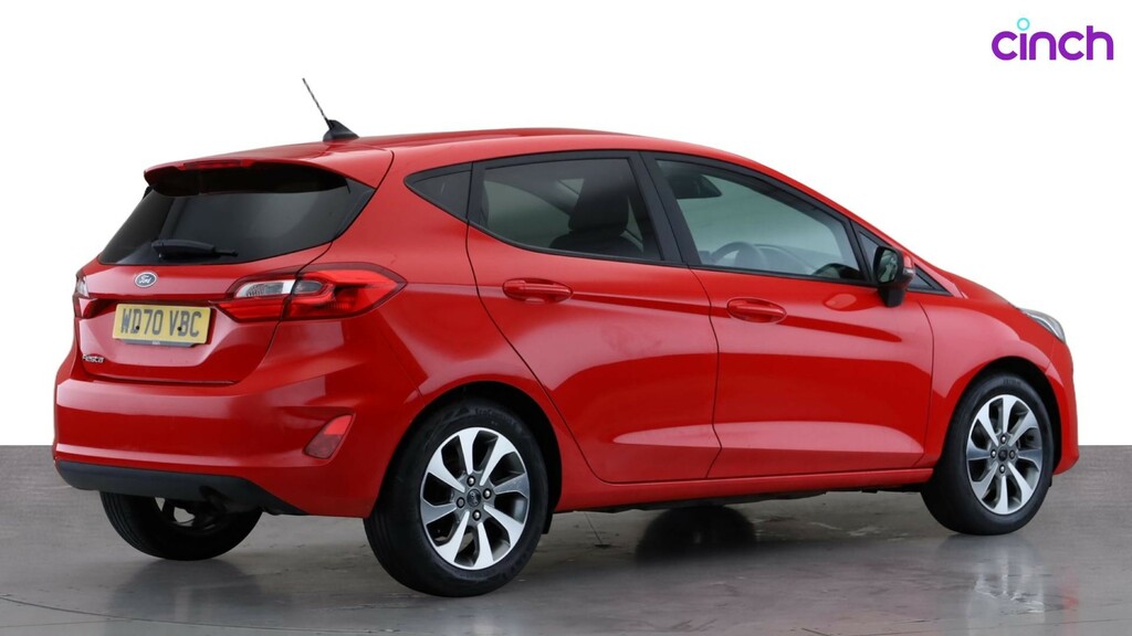 Ford Fiesta 1.0 Ecoboost 95 Trend Blue #3