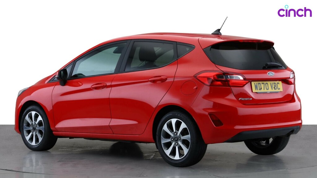Ford Fiesta 1.0 Ecoboost 95 Trend Blue #5