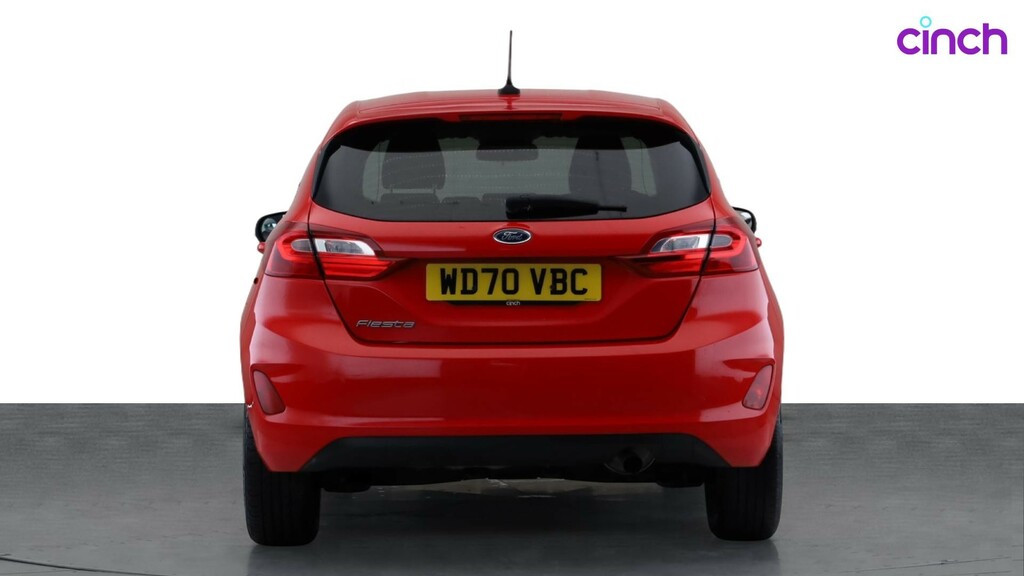 Ford Fiesta 1.0 Ecoboost 95 Trend Blue #4
