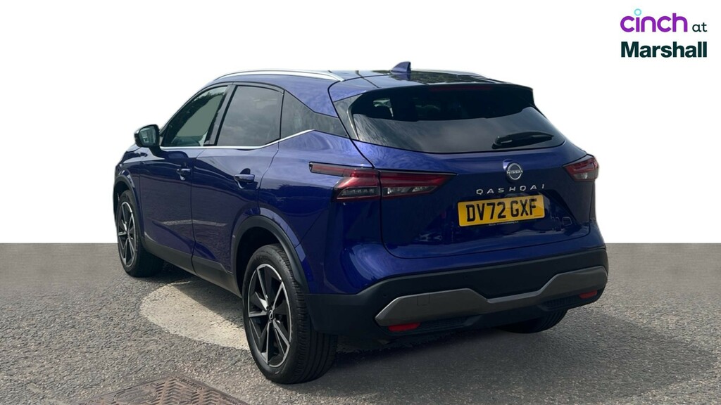 Nissan Qashqai 1.5 E-power Tekna Bose Hatchback Blue #5