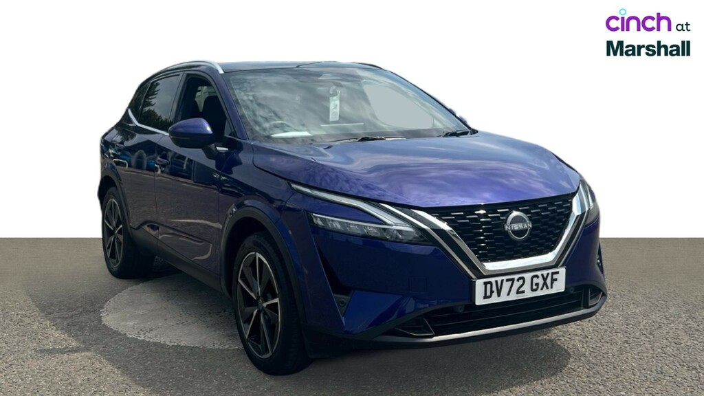 Nissan Qashqai 1.5 E-power Tekna Bose Hatchback Blue #1