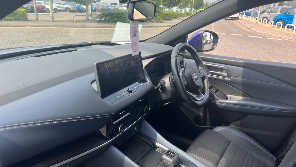 Nissan Qashqai 1.5 E-power Tekna Bose Hatchback Blue #10