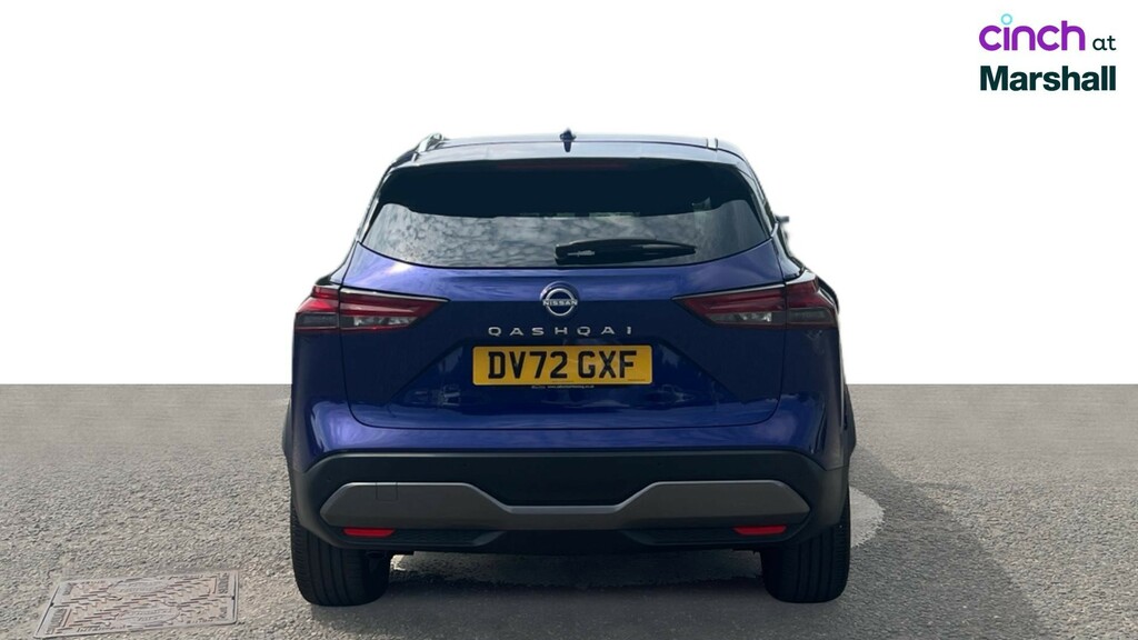 Nissan Qashqai 1.5 E-power Tekna Bose Hatchback Blue #4