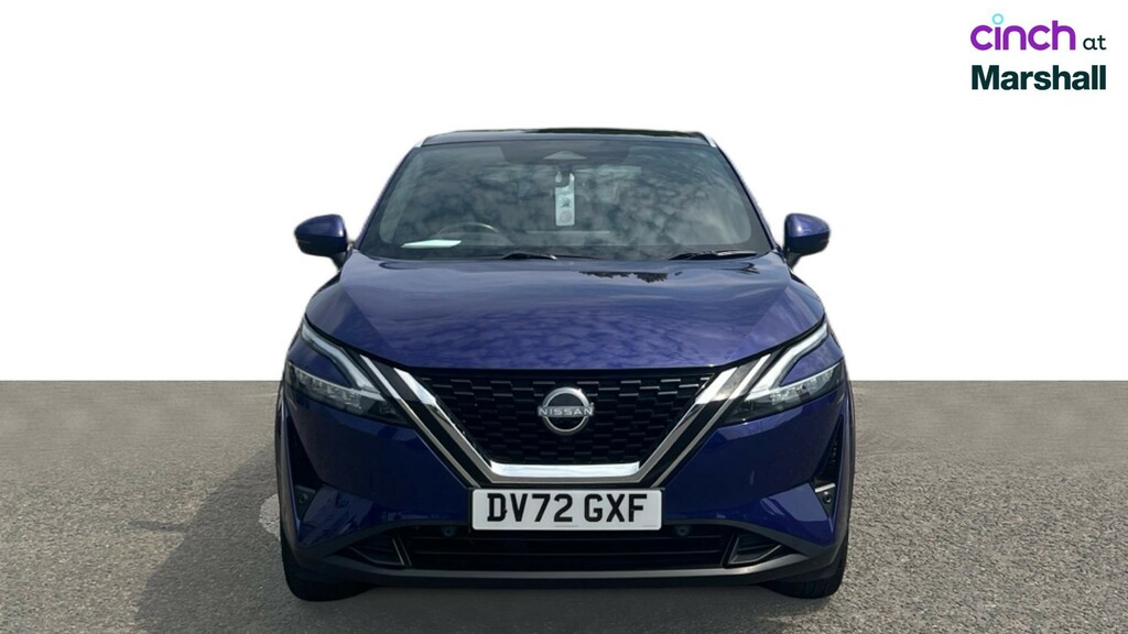 Nissan Qashqai 1.5 E-power Tekna Bose Hatchback Blue #8