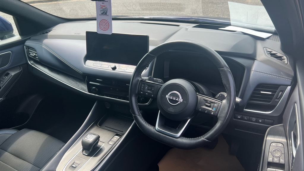 Nissan Qashqai 1.5 E-power Tekna Bose Hatchback Blue #9