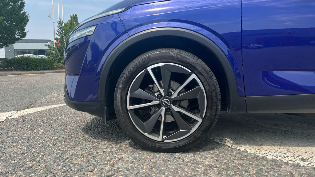 Nissan Qashqai 1.5 E-power Tekna Bose Hatchback Blue #20