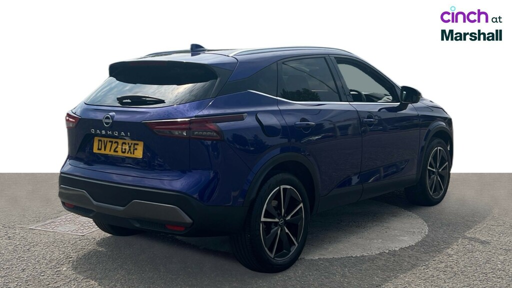 Nissan Qashqai 1.5 E-power Tekna Bose Hatchback Blue #3