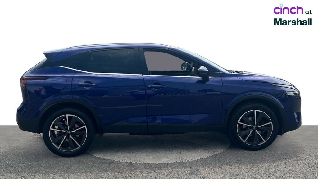 Nissan Qashqai 1.5 E-power Tekna Bose Hatchback Blue #2