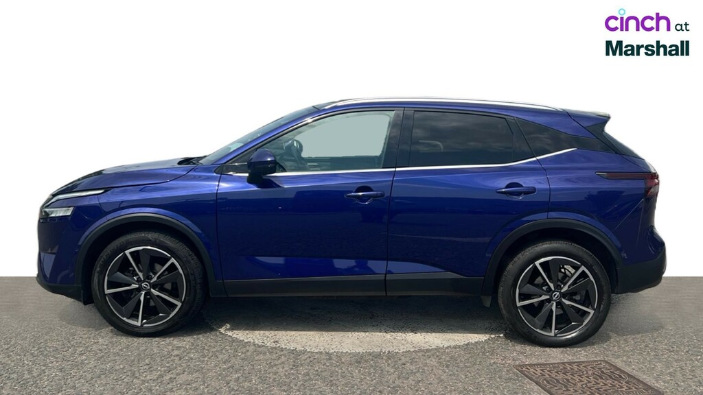 Nissan Qashqai 1.5 E-power Tekna Bose Hatchback Blue #6