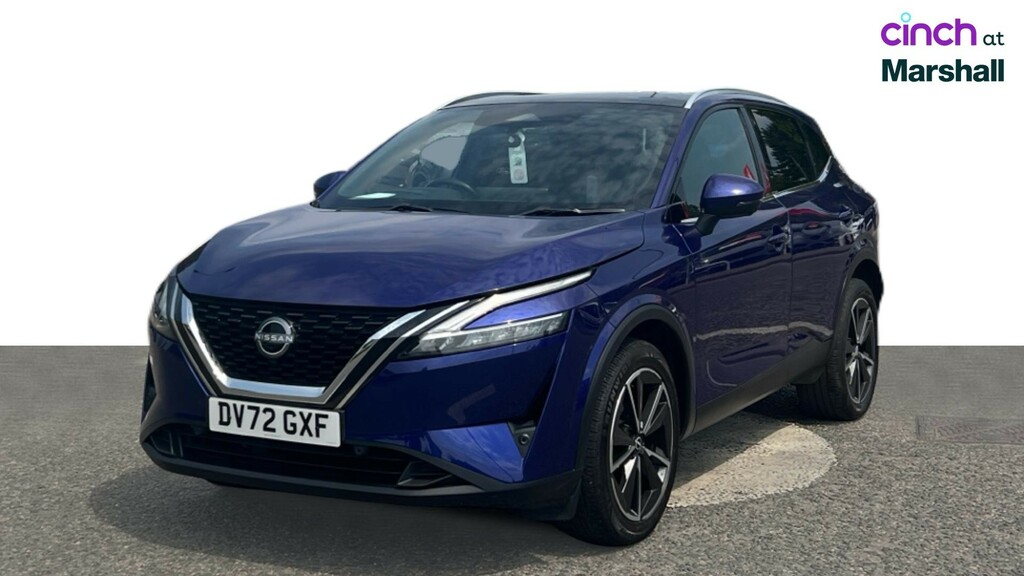 Nissan Qashqai 1.5 E-power Tekna Bose Hatchback Blue #7