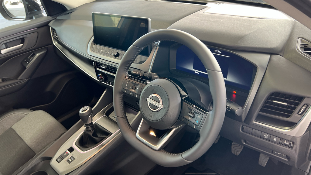 Nissan Qashqai 1.5 E-power 205 Tekna Blue #9