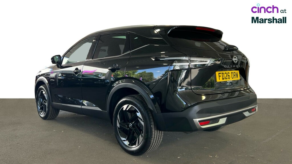 Nissan Qashqai 1.5 E-power 205 Tekna Blue #5