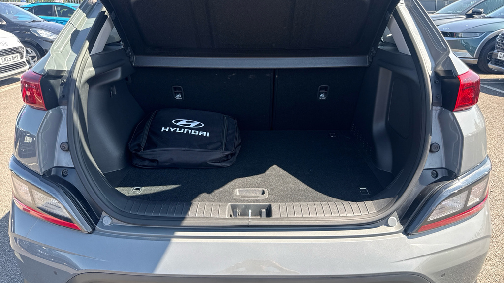 Hyundai Kona Premium Grey #15