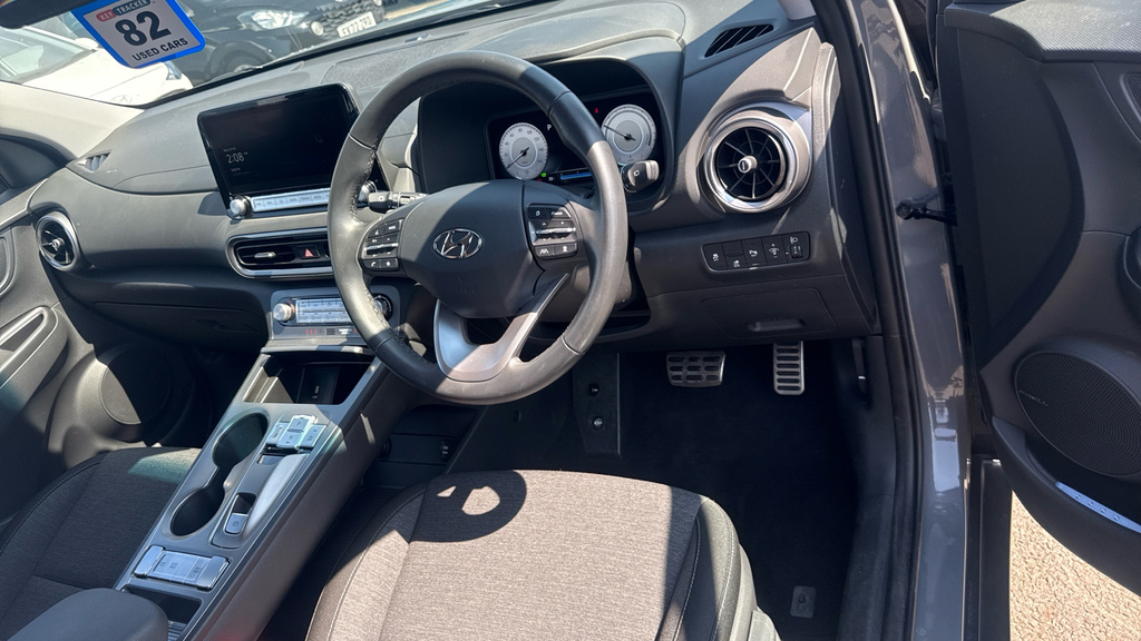 Hyundai Kona Premium Grey #9