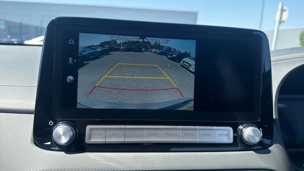 Hyundai Kona Premium Grey #25