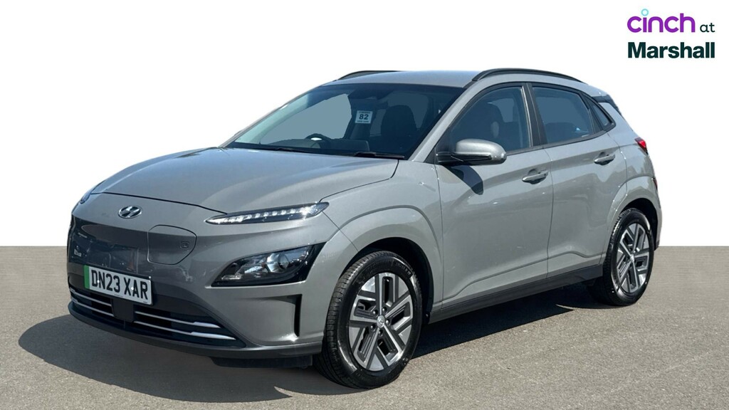 Hyundai Kona Premium Grey #7