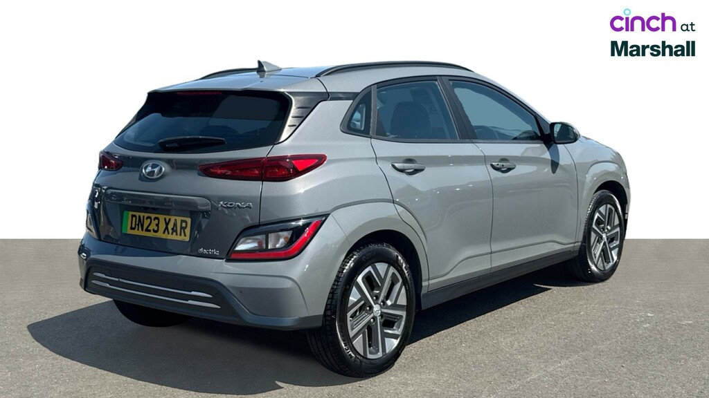 Hyundai Kona Premium Grey #3