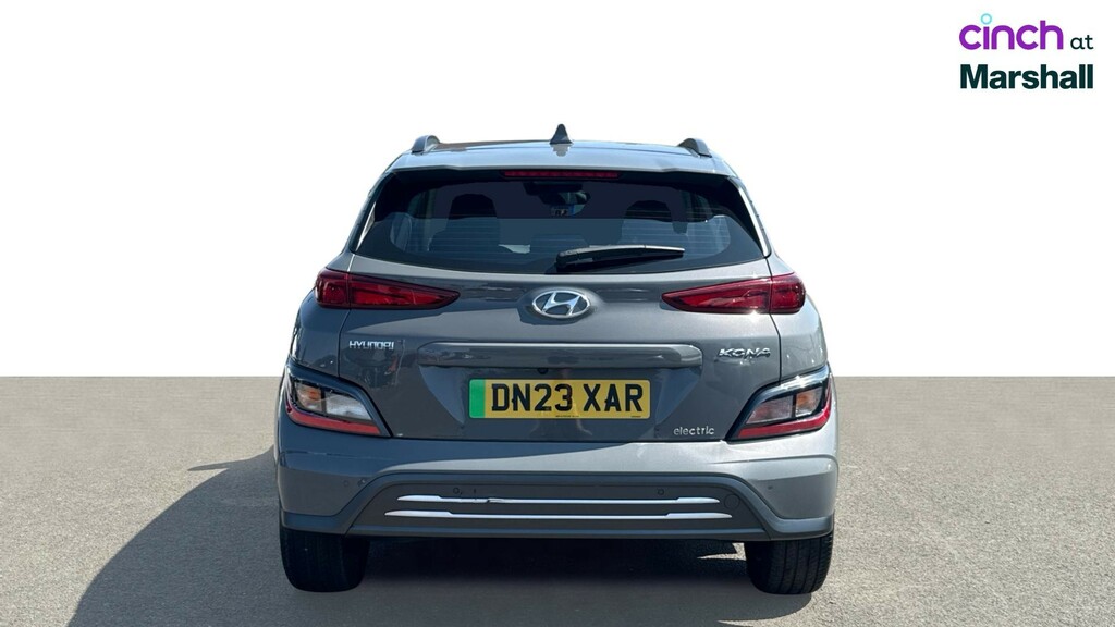 Hyundai Kona Premium Grey #4