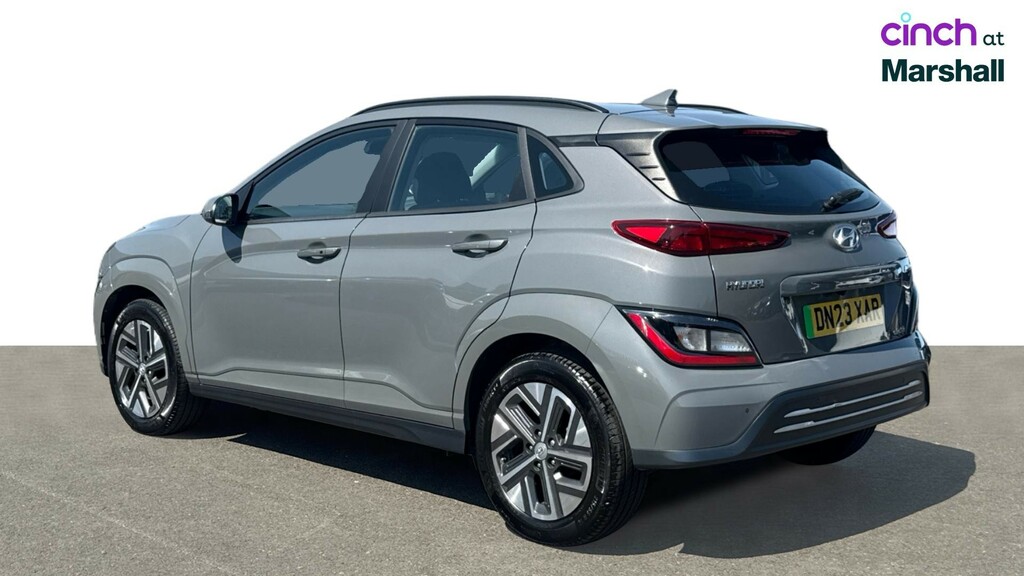 Hyundai Kona Premium Grey #5