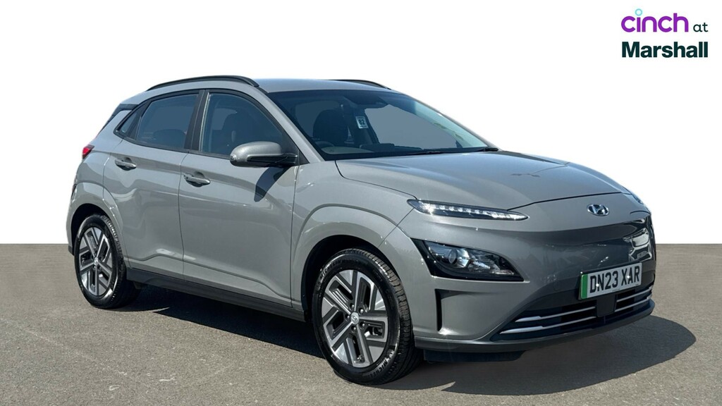 Hyundai Kona Premium Grey #1