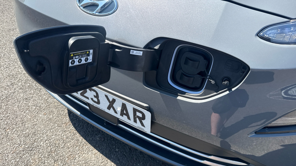 Hyundai Kona Premium Grey #22