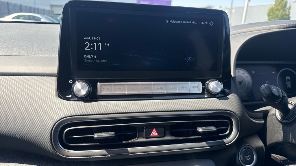 Hyundai Kona Premium Grey #12