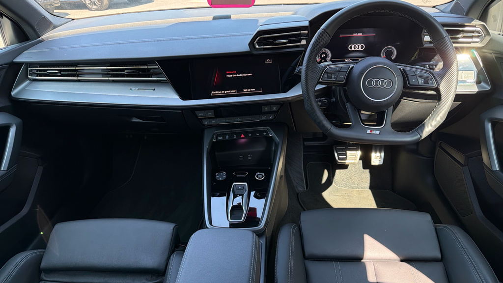 Audi A3 A3 S3 Tfsi Quattro 333 Black Edition S Tronic Red #11