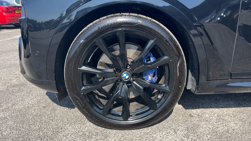 BMW X7 Xdrive40d Mht M Sport Step 6 Seat Black #30