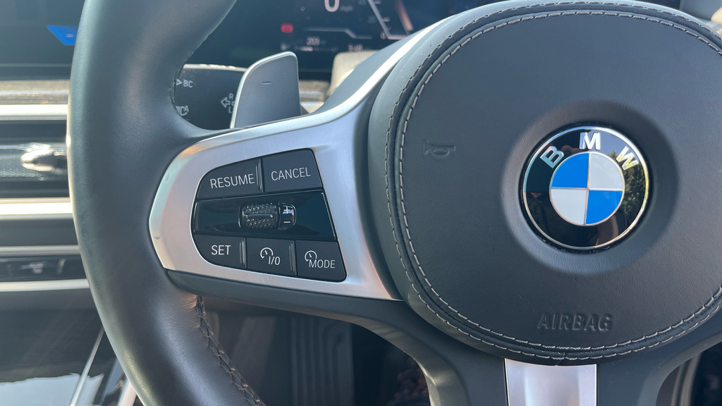 BMW X7 Xdrive40d Mht M Sport Step 6 Seat Black #25
