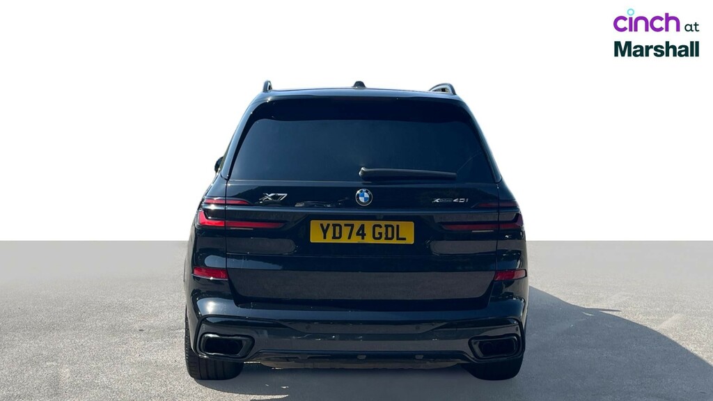 BMW X7 Xdrive40d Mht M Sport Step 6 Seat Black #4