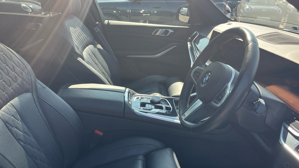 BMW X7 Xdrive40d Mht M Sport Step 6 Seat Black #21